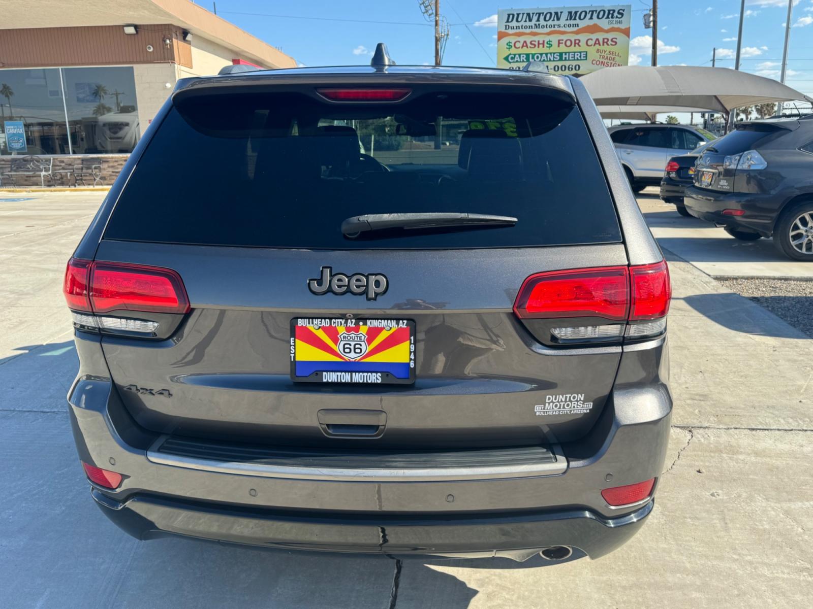 2016 grey Jeep Grand Cherokee (1C4RJFBG0GC) , located at 2190 Hwy 95, Bullhead City, AZ, 86442, (928) 704-0060, 0.000000, 0.000000 - 75th anniversary edition. clean carfax. jeep grand cherokee limited 4 wd. Leather loaded. 81k miles. free and clear title. - Photo #2